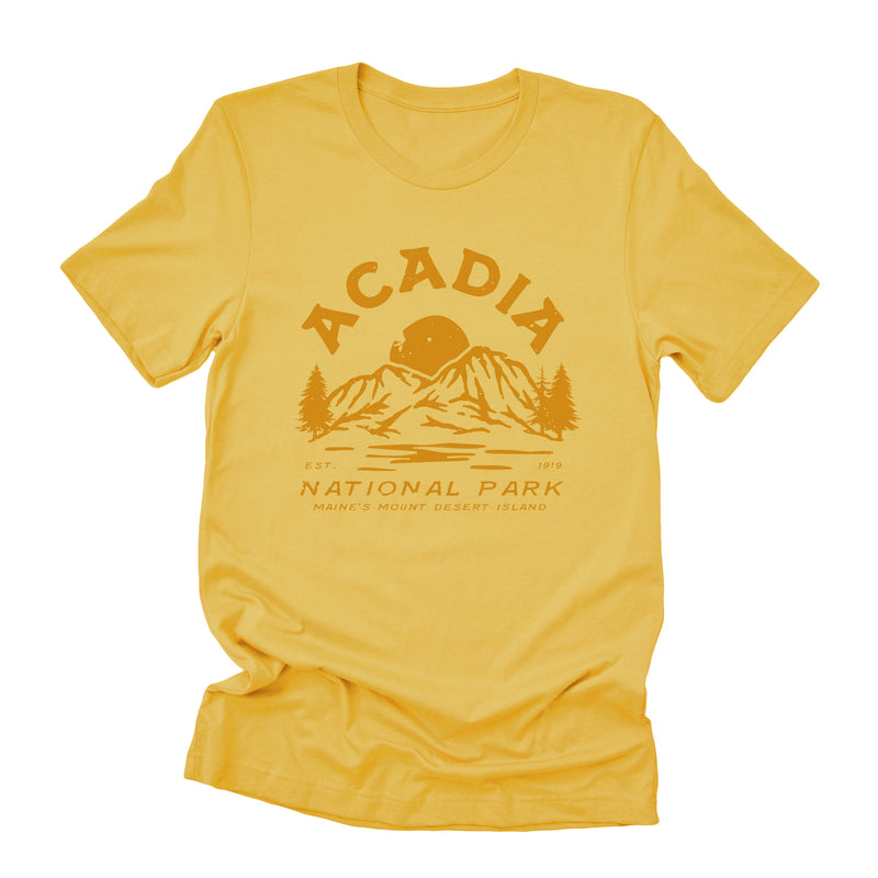 Acadia National Park - Short Sleeve T-Shirt