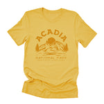 Acadia National Park - Short Sleeve T-Shirt