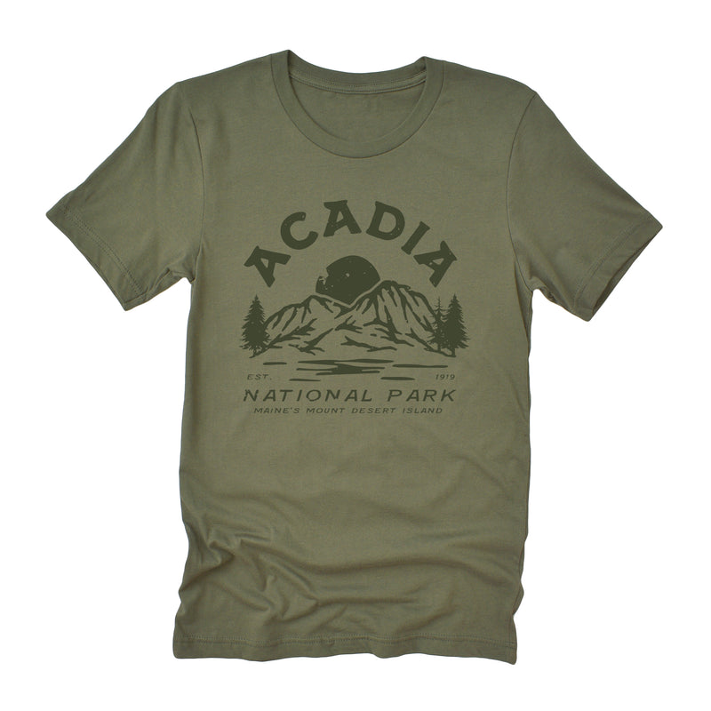 Acadia National Park - Short Sleeve T-Shirt