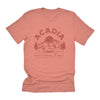 Acadia National Park - Short Sleeve T-Shirt