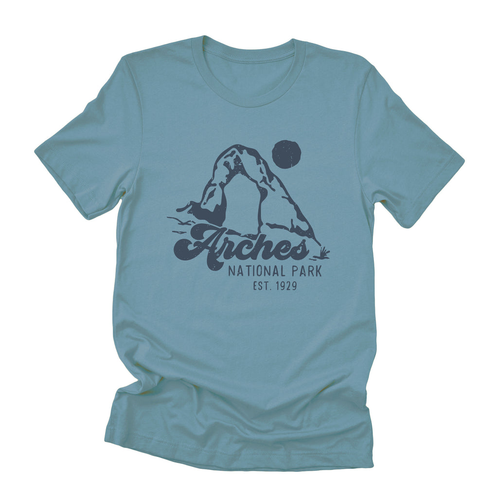 Arches National Park - Duo-Tone T-Shirt