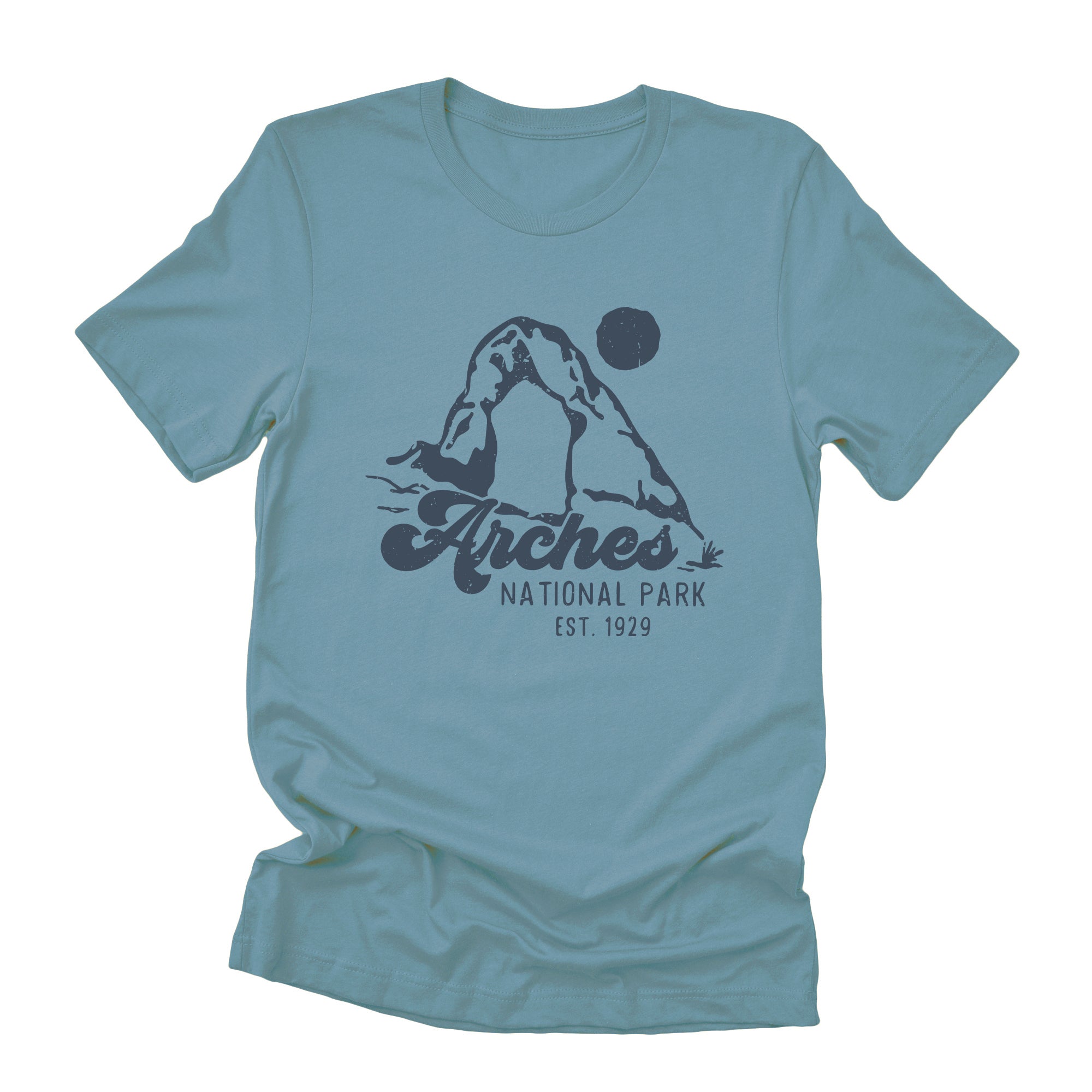 Arches National Park - Duo-Tone T-Shirt