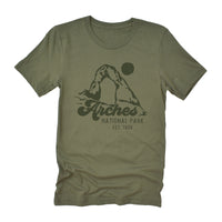 Arches National Park - Short Sleeve T-Shirt