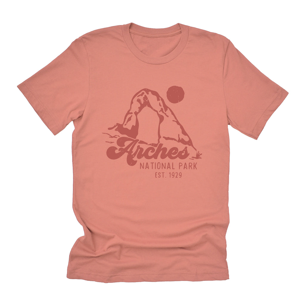 Arches National Park - Duo-Tone T-Shirt