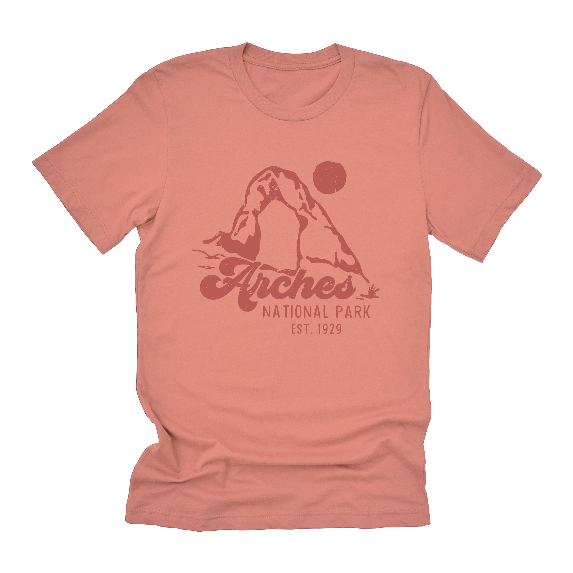 Arches National Park - Duo-Tone T-Shirt