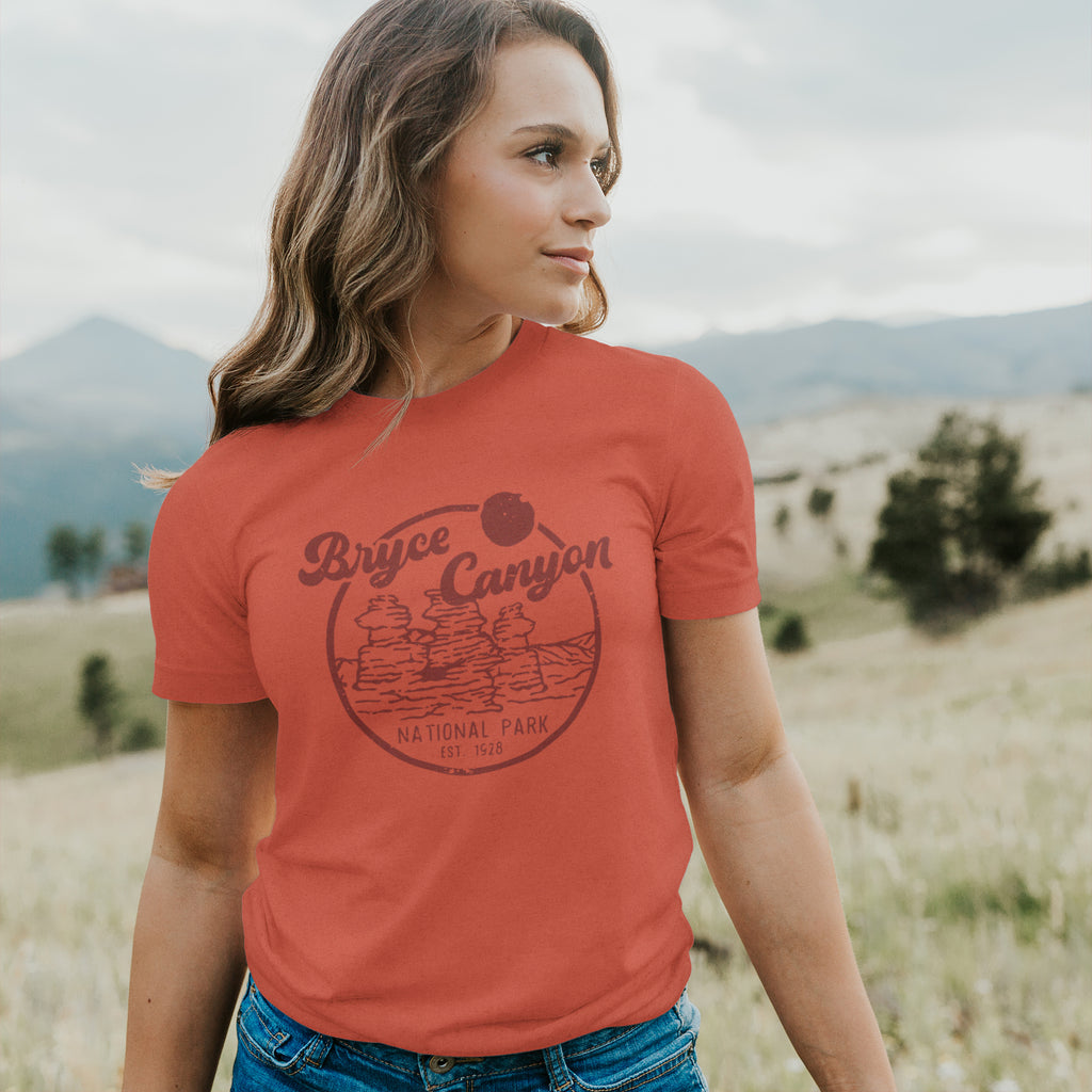 Bryce Canyon National Park - Duo-Tone T-Shirt