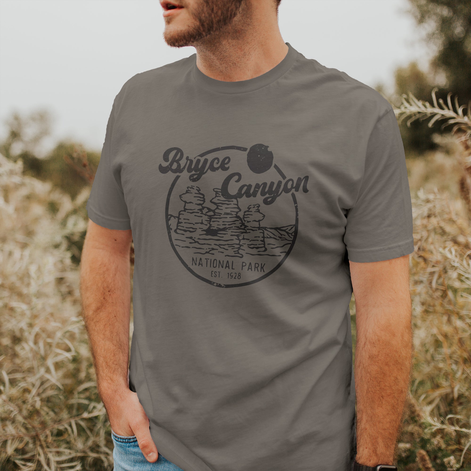 Bryce Canyon National Park - Duo-Tone T-Shirt