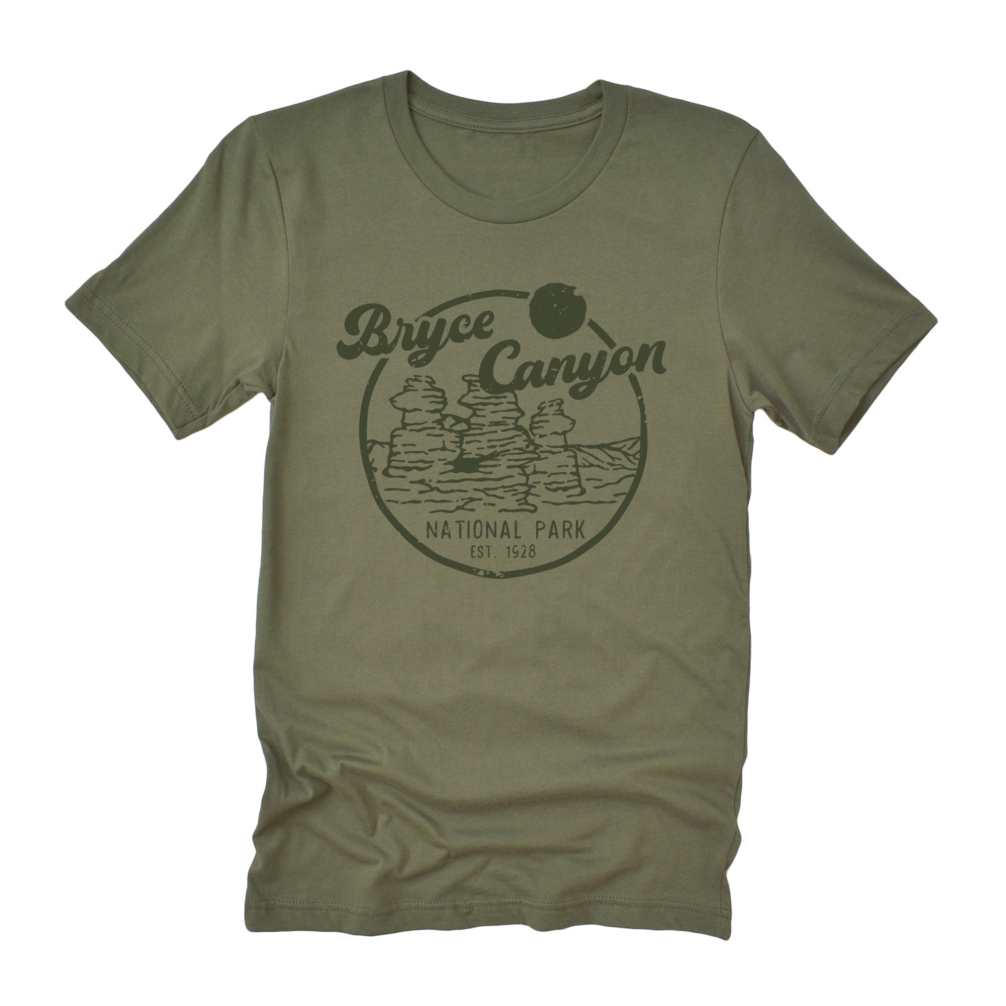 Bryce Canyon National Park - Duo-Tone T-Shirt