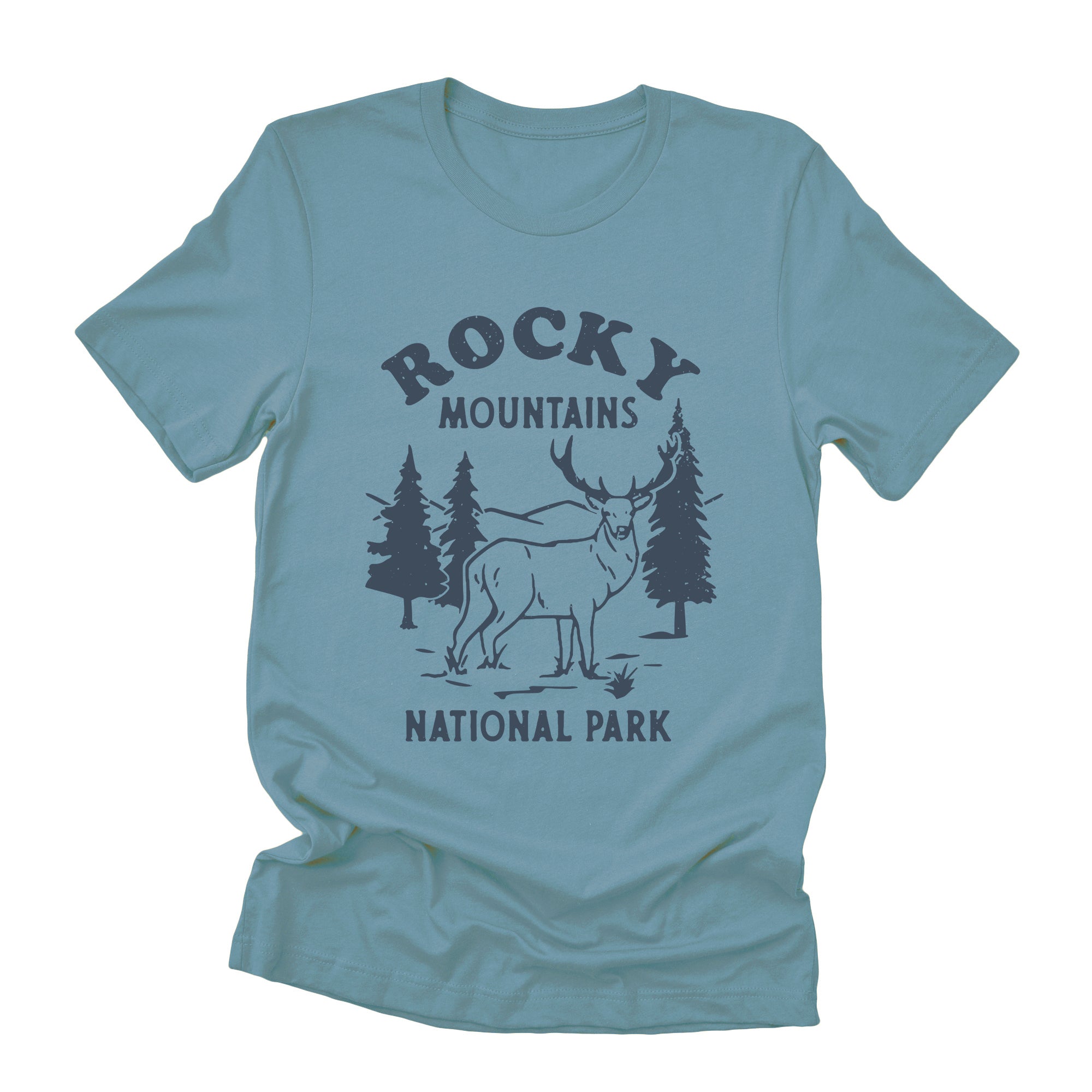 Rocky Mountains National Park - Duo-Tone T-Shirt