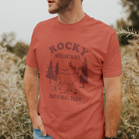 Rocky Mountains National Park - Short Sleeve T-Shirt