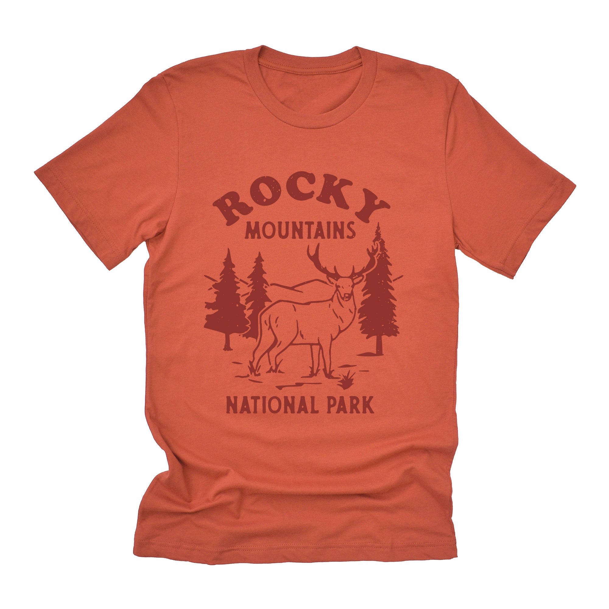Rocky Mountains National Park - Duo-Tone T-Shirt