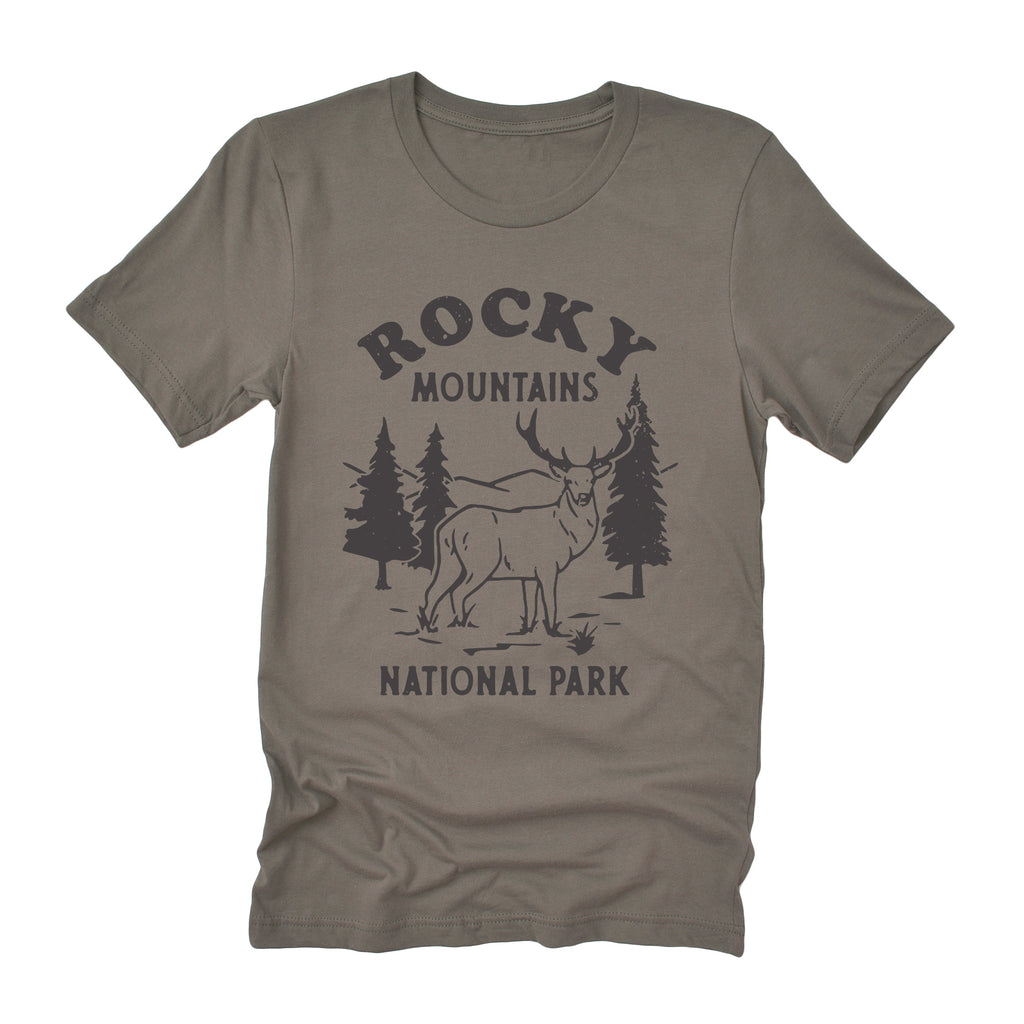 Rocky Mountains National Park - Duo-Tone T-Shirt