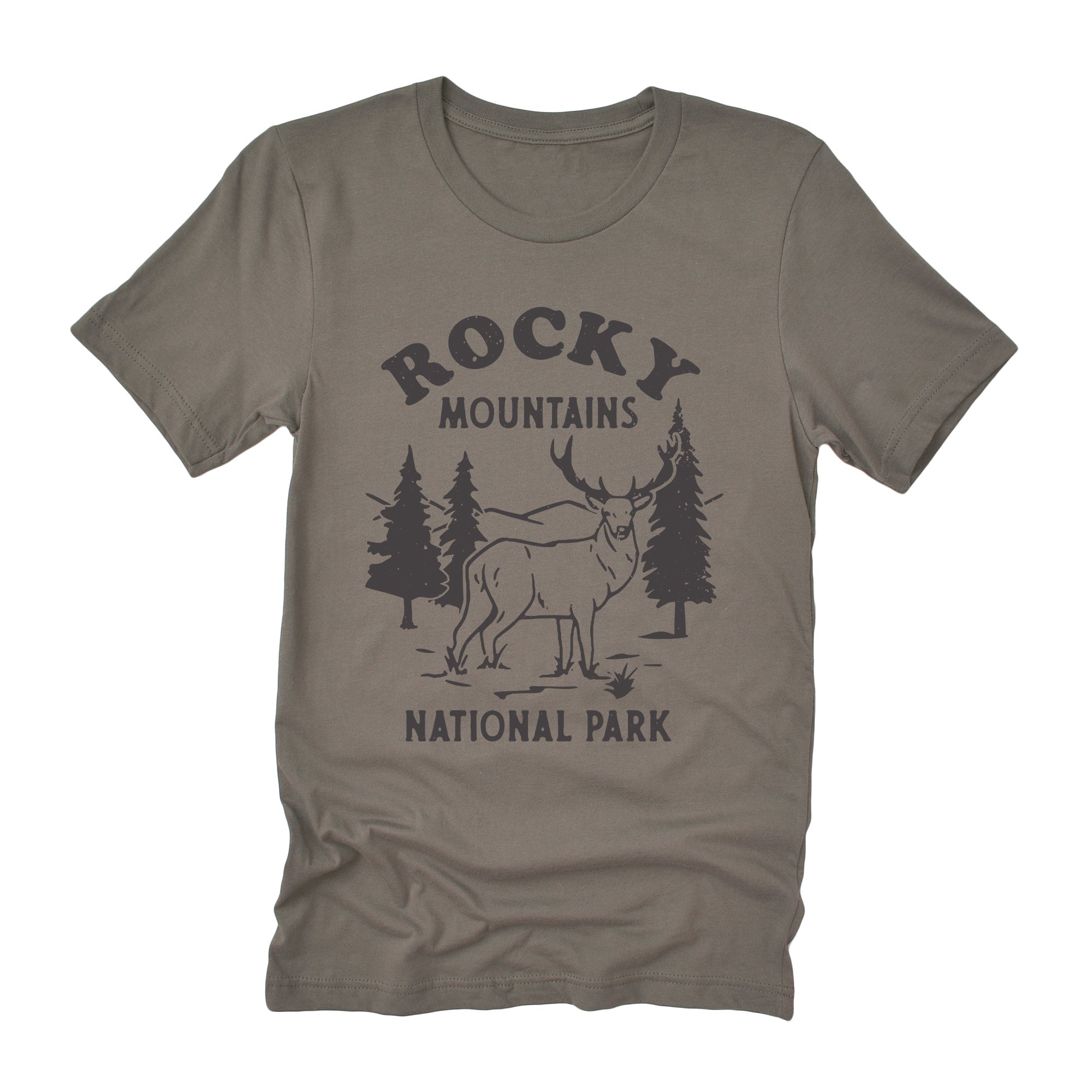 Rocky Mountains National Park - Duo-Tone T-Shirt