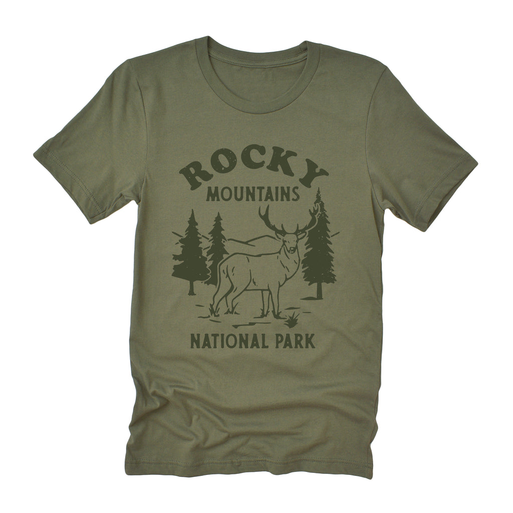 Rocky Mountains National Park - Duo-Tone T-Shirt