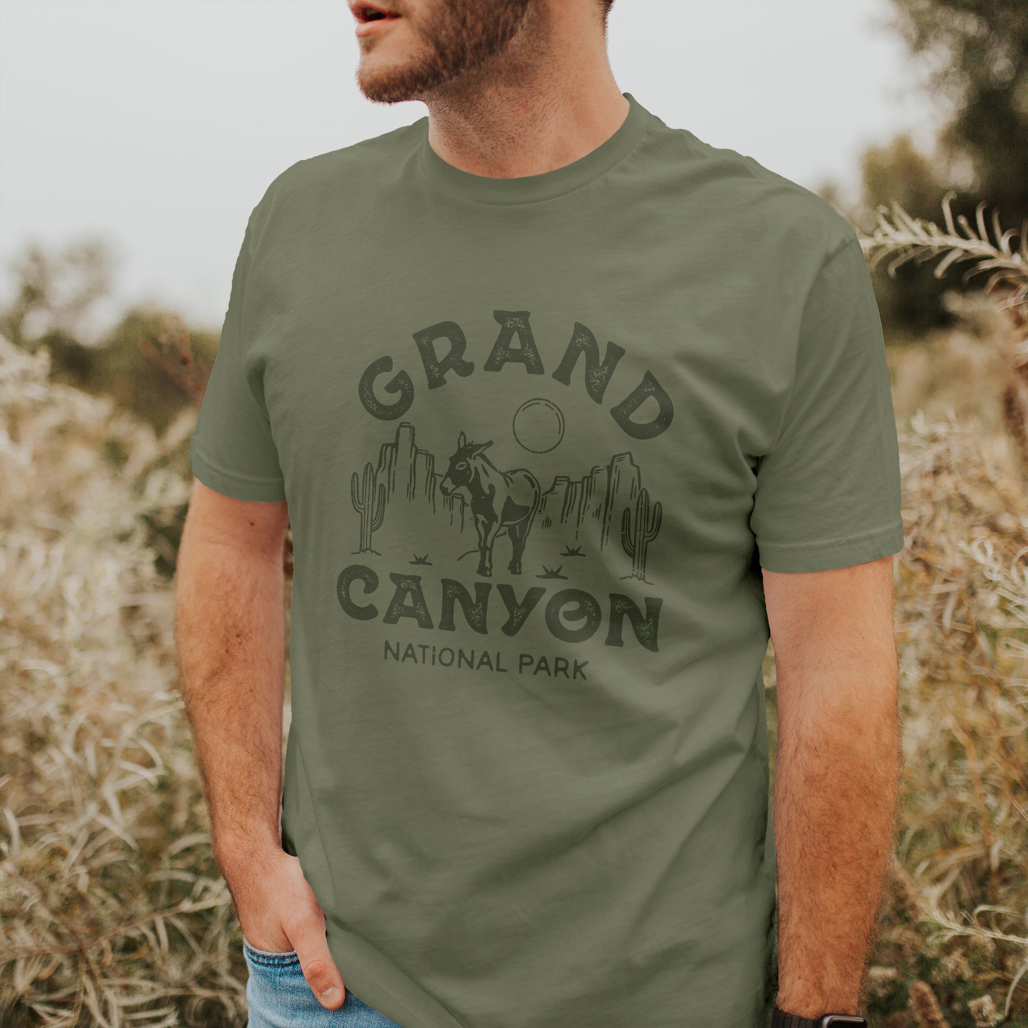 Grand Canyon National Park - Duo-Tone T-Shirt