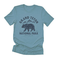 Grand Teton National Park - Short Sleeve T-Shirt