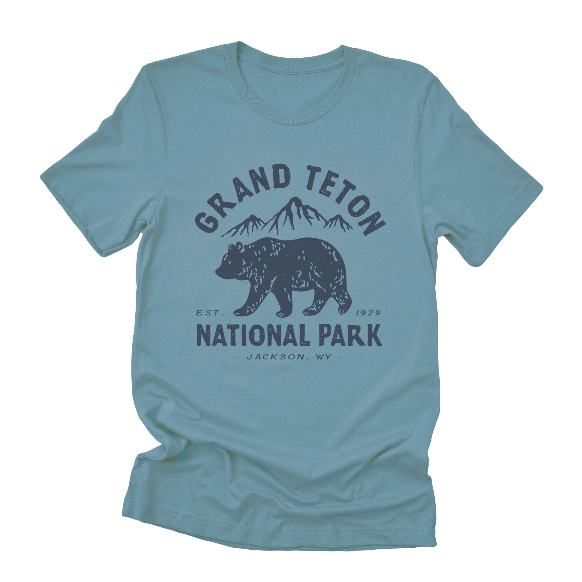 Grand Teton National Park - Duo-Tone T-Shirt