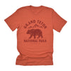 Grand Teton National Park - Short Sleeve T-Shirt