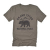 Grand Teton National Park - Short Sleeve T-Shirt