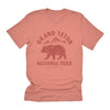 Grand Teton National Park - Short Sleeve T-Shirt