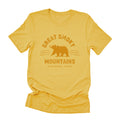 Smoky Mountains National Park - Duo-Tone T-Shirt