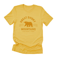 Smoky Mountains National Park - Short Sleeve T-Shirt