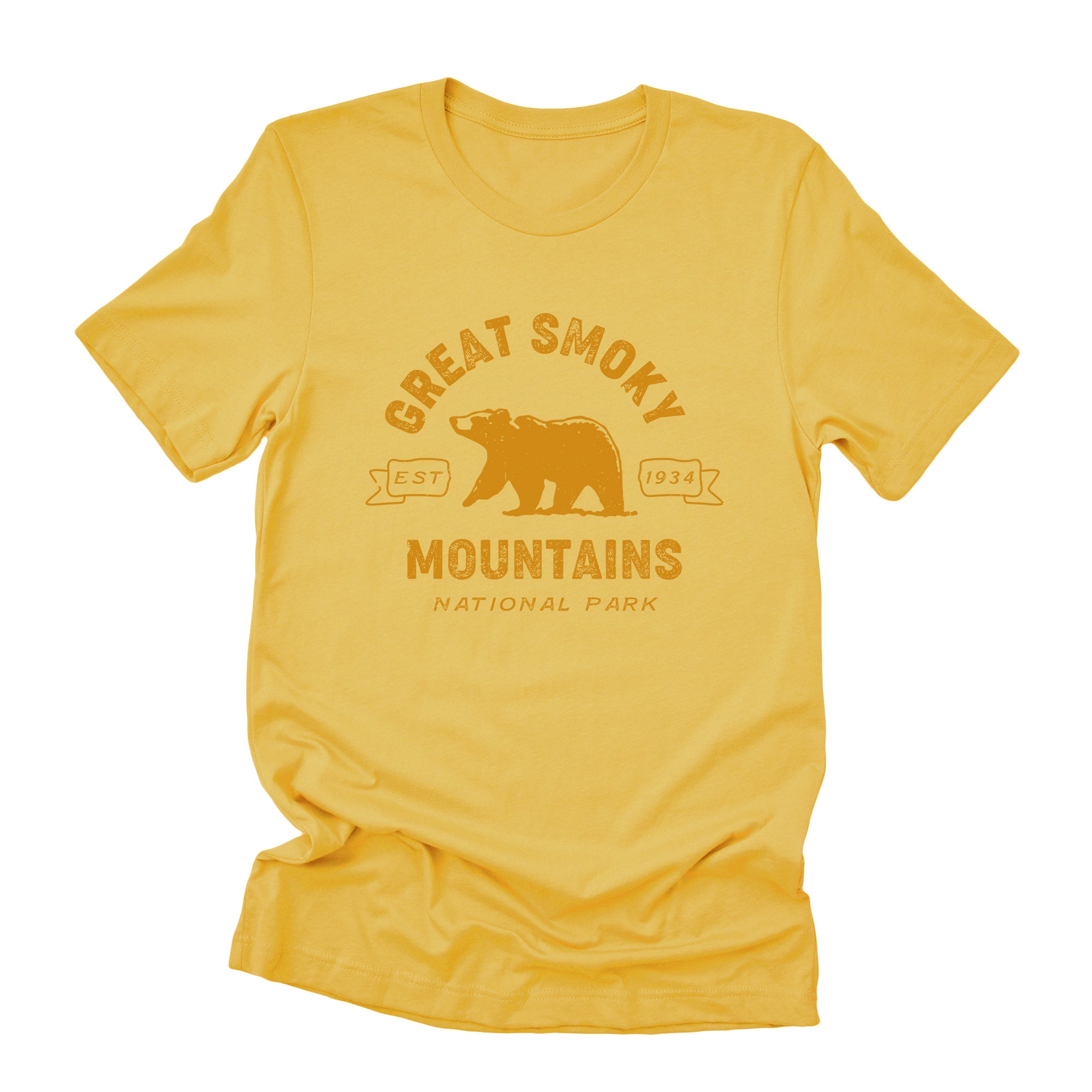 Smoky Mountains National Park - Duo-Tone T-Shirt