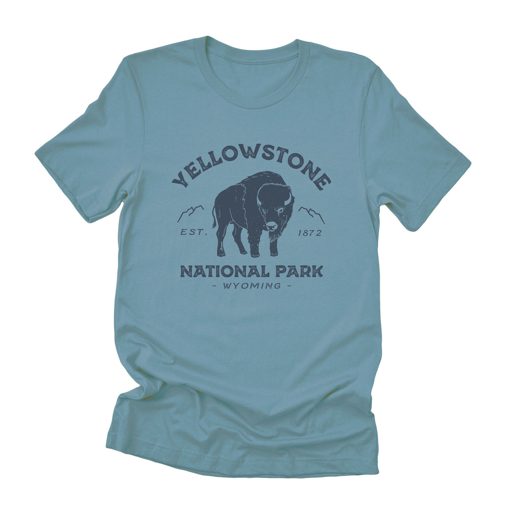 Yellowstone National Park - Duo-Tone T-Shirt