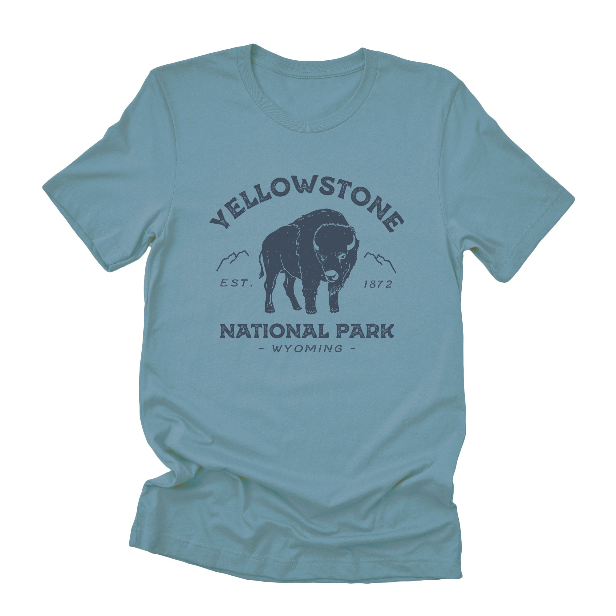 Yellowstone National Park - Duo-Tone T-Shirt