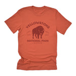 Yellowstone National Park - Short Sleeve T-Shirt