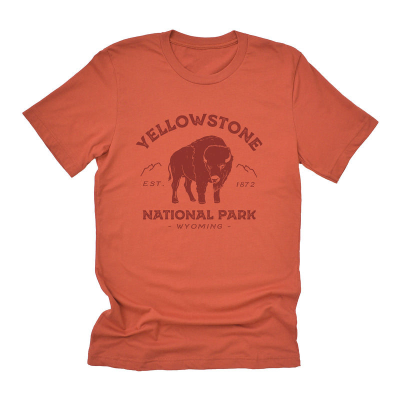 Yellowstone National Park - Short Sleeve T-Shirt – American Life Brands