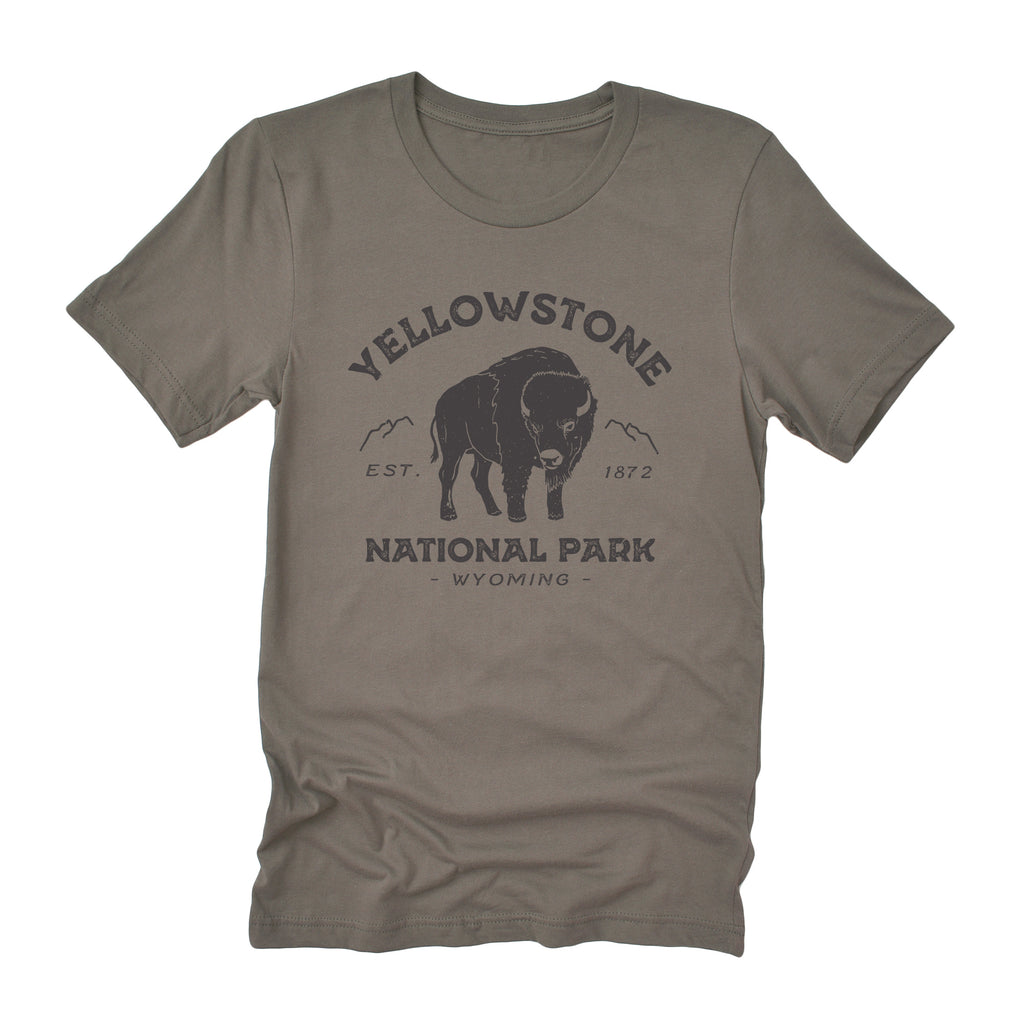 Yellowstone National Park - Duo-Tone T-Shirt