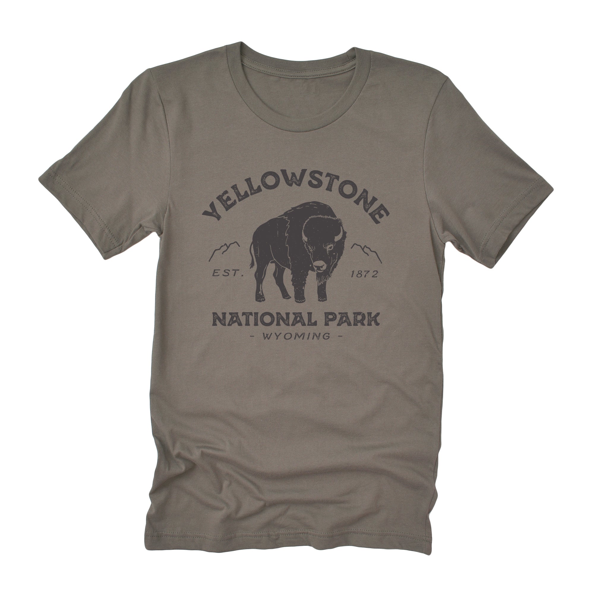 Yellowstone National Park - Duo-Tone T-Shirt