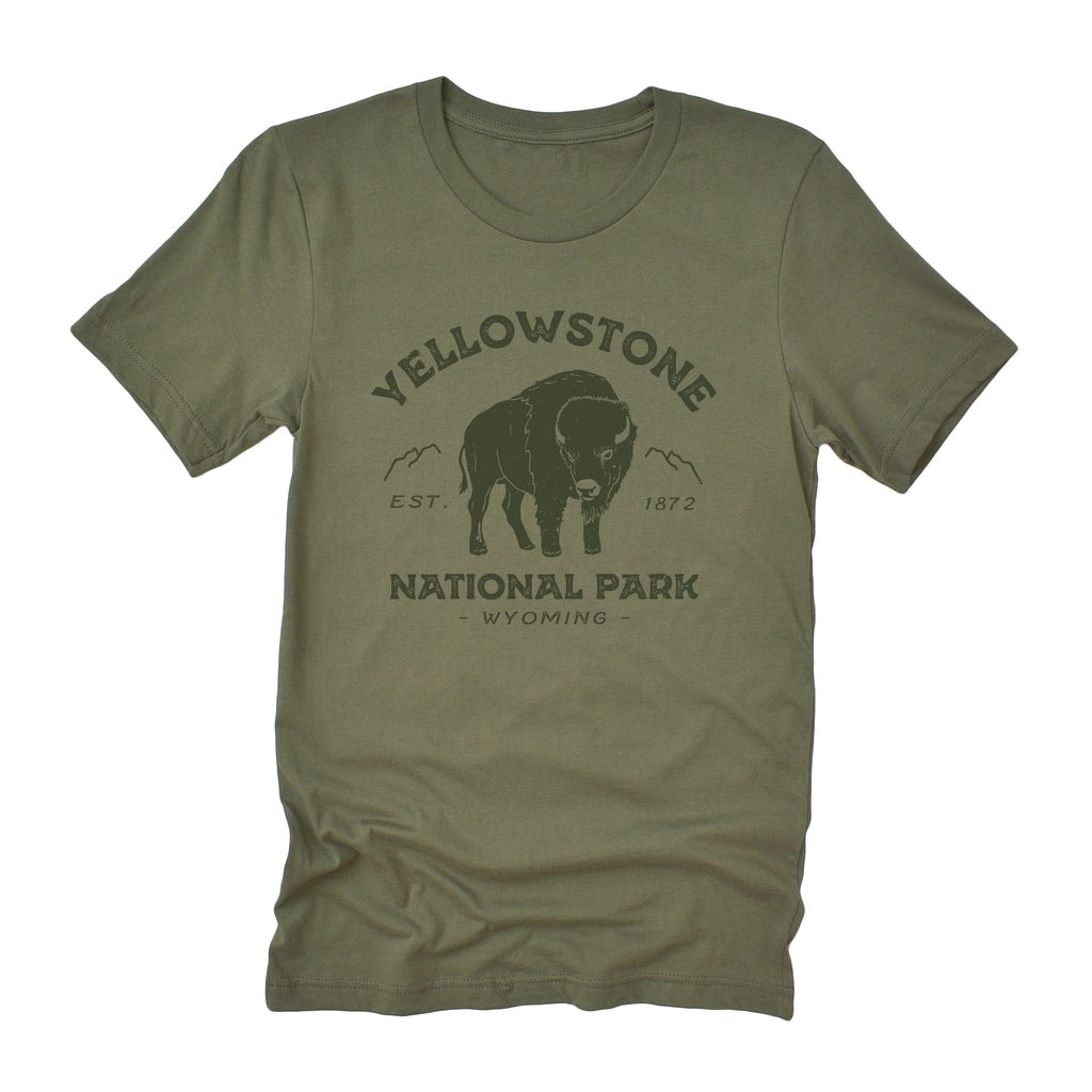 Yellowstone National Park - Duo-Tone T-Shirt