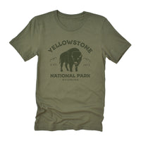 Yellowstone National Park - Short Sleeve T-Shirt