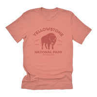 Yellowstone National Park - Short Sleeve T-Shirt