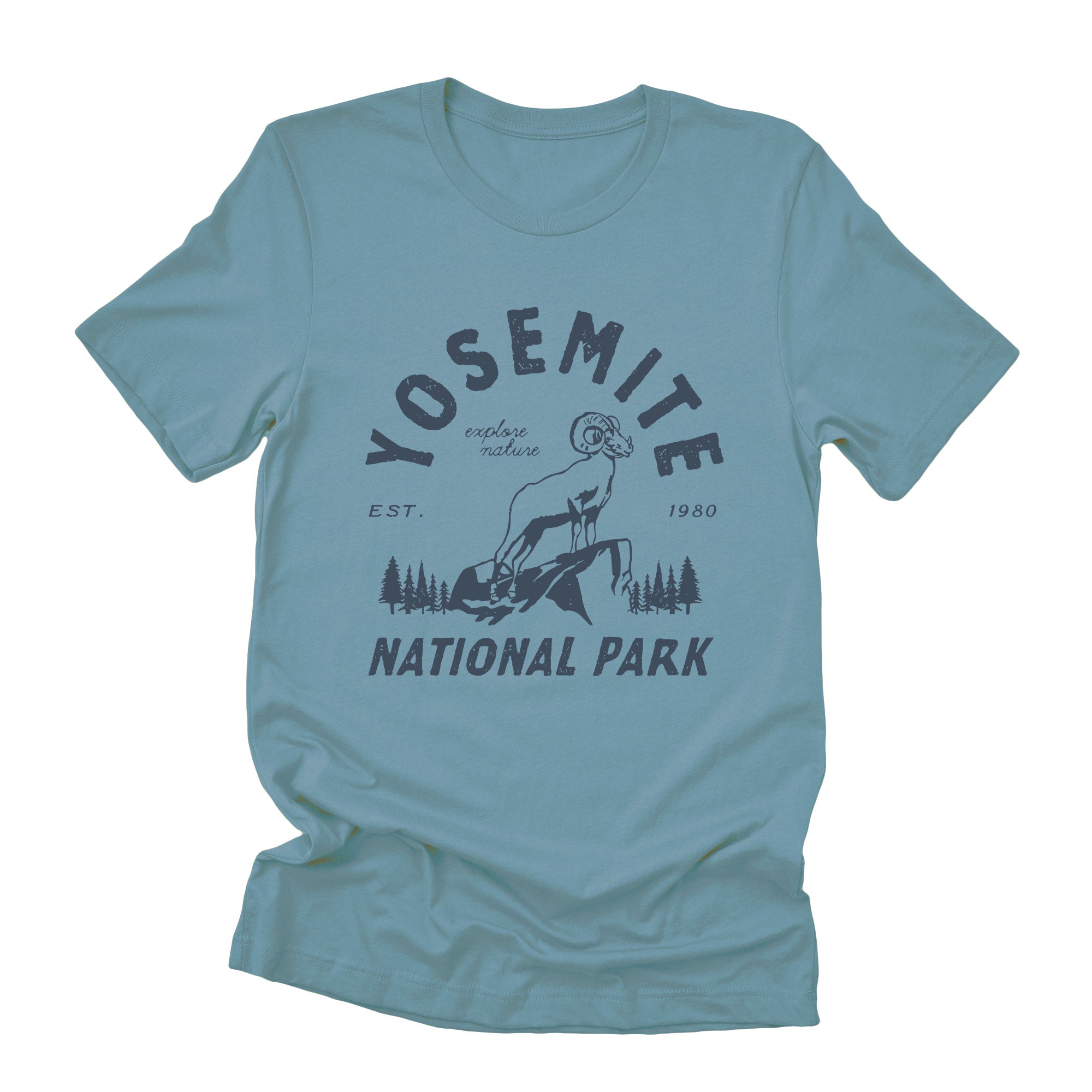 Yosemite National Park - Duo-Tone T-Shirt