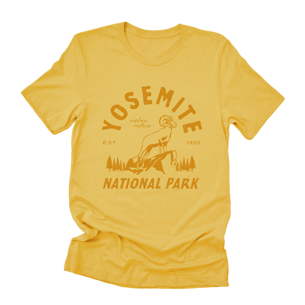 Yosemite National Park - Duo-Tone T-Shirt