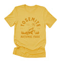 Yosemite National Park - Duo-Tone T-Shirt