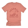 Yosemite National Park - Short Sleeve T-Shirt