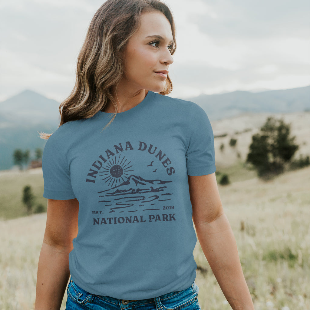 Indiana Dunes National Park - Duo-Tone T-Shirt