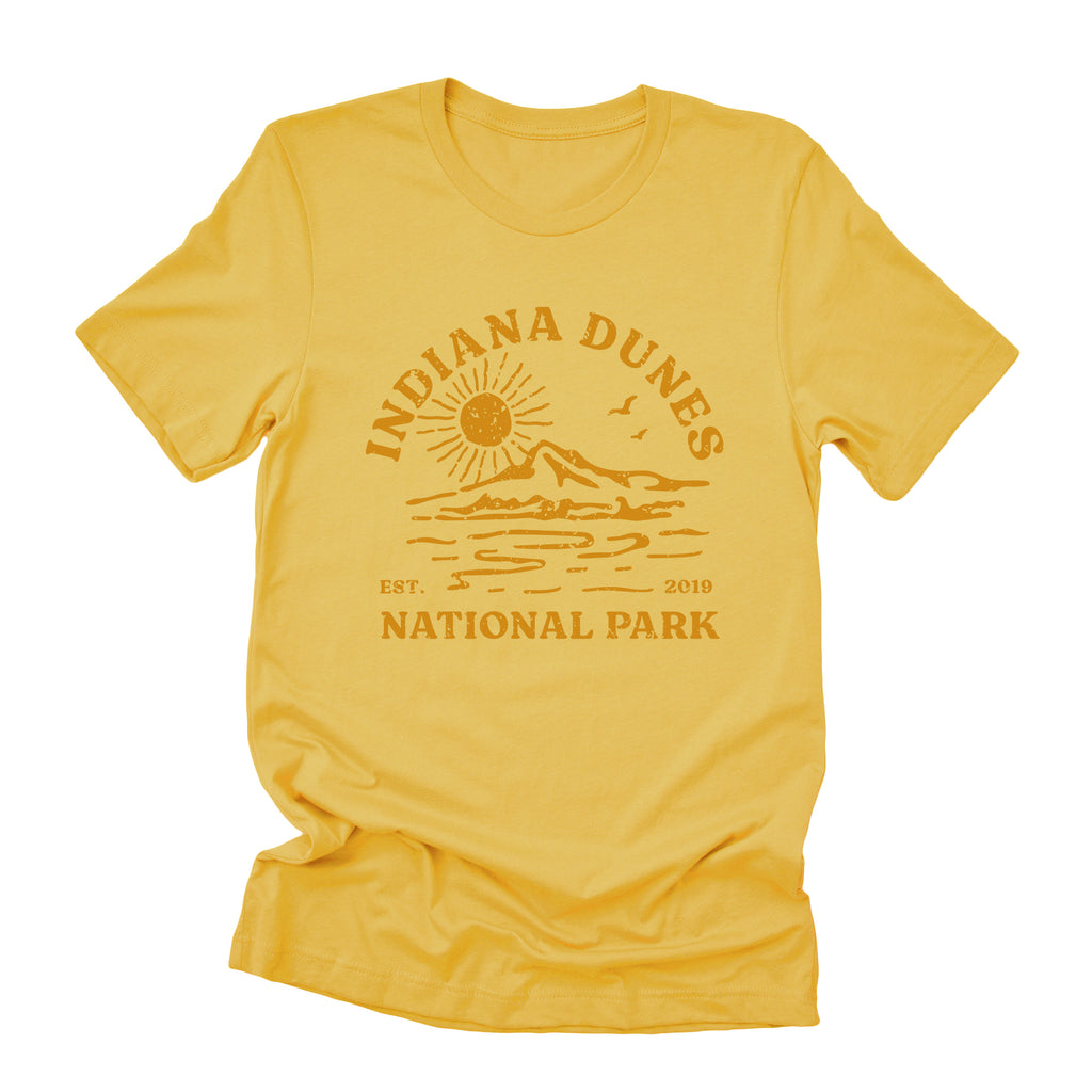 Indiana Dunes National Park - Duo-Tone T-Shirt