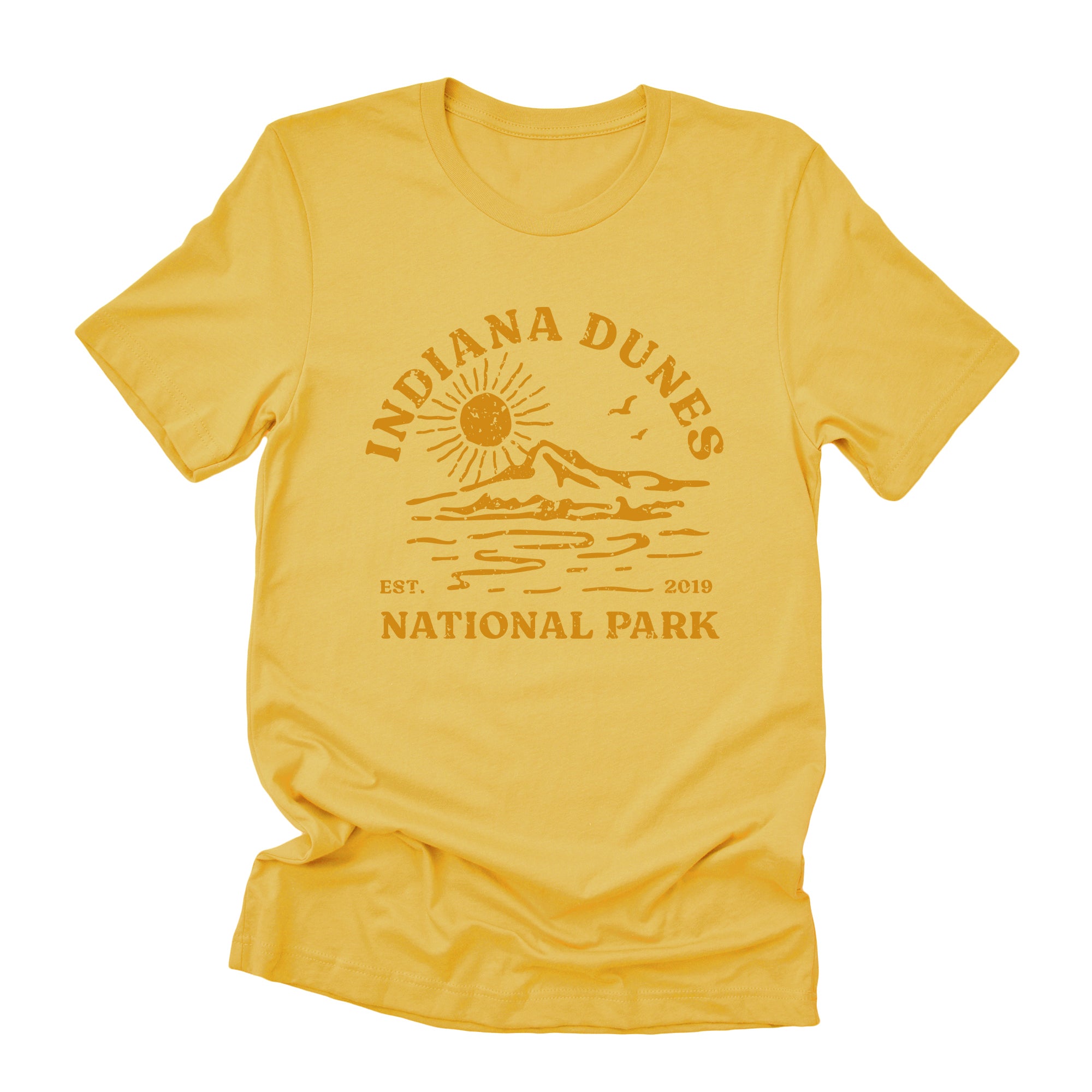 Indiana Dunes National Park - Duo-Tone T-Shirt