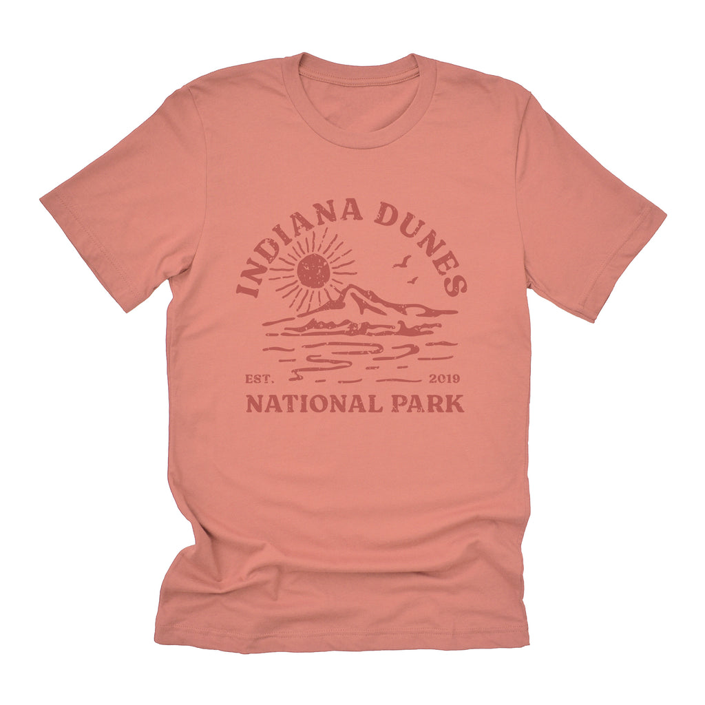 Indiana Dunes National Park - Duo-Tone T-Shirt