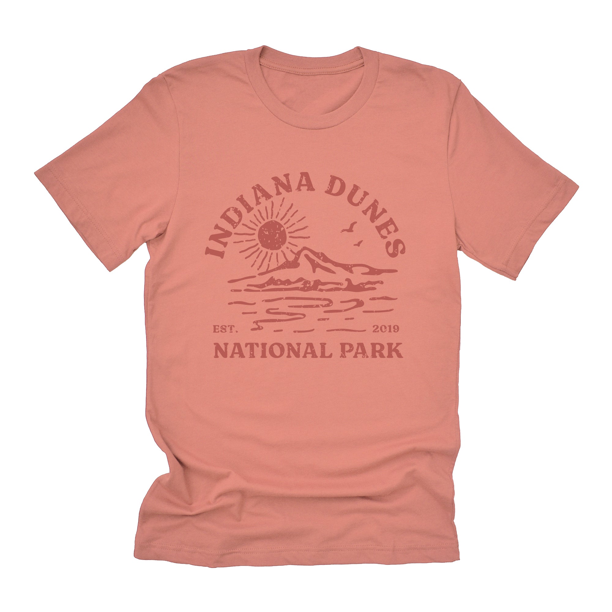 Indiana Dunes National Park - Duo-Tone T-Shirt