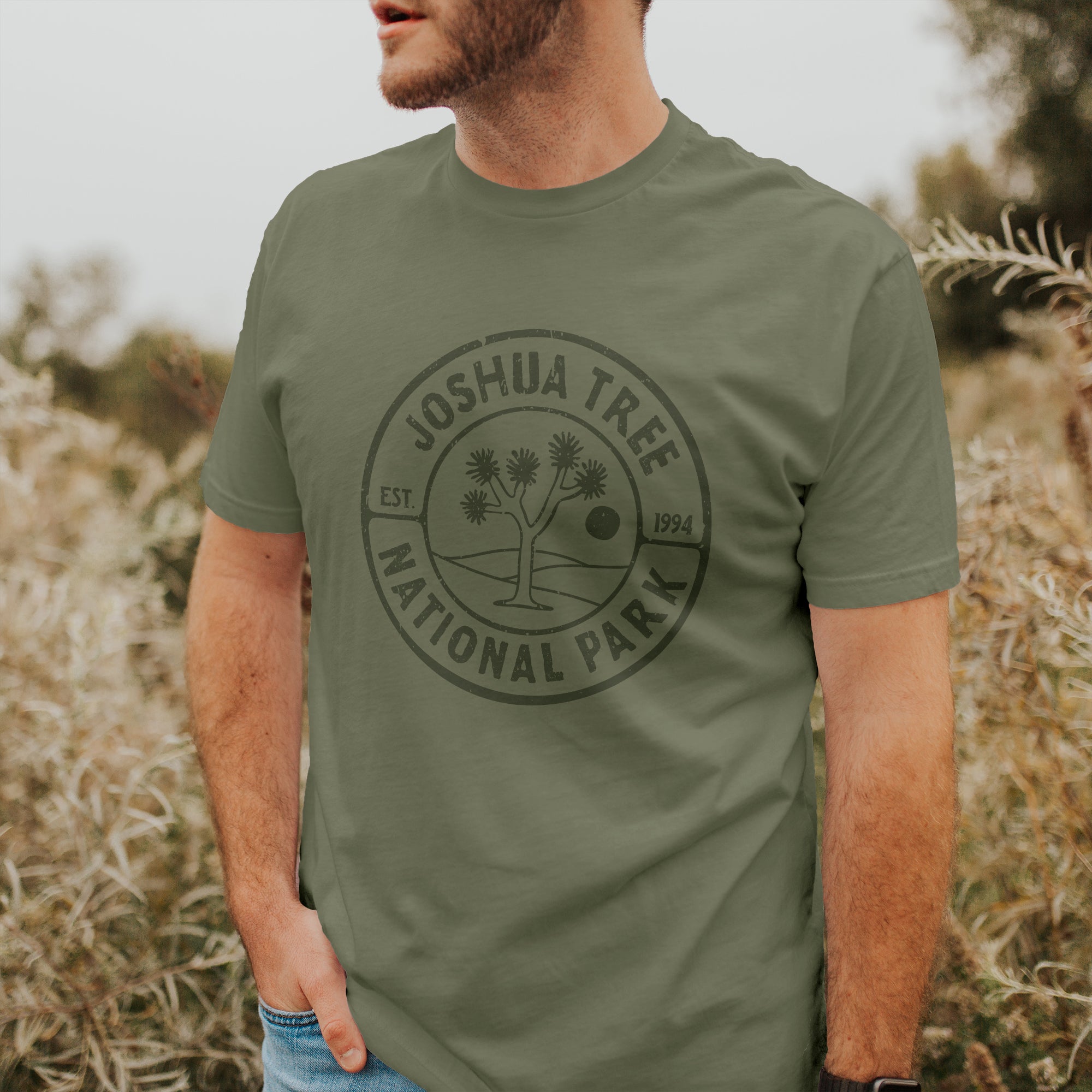 Joshua Tree National Park - Duo-Tone T-Shirt