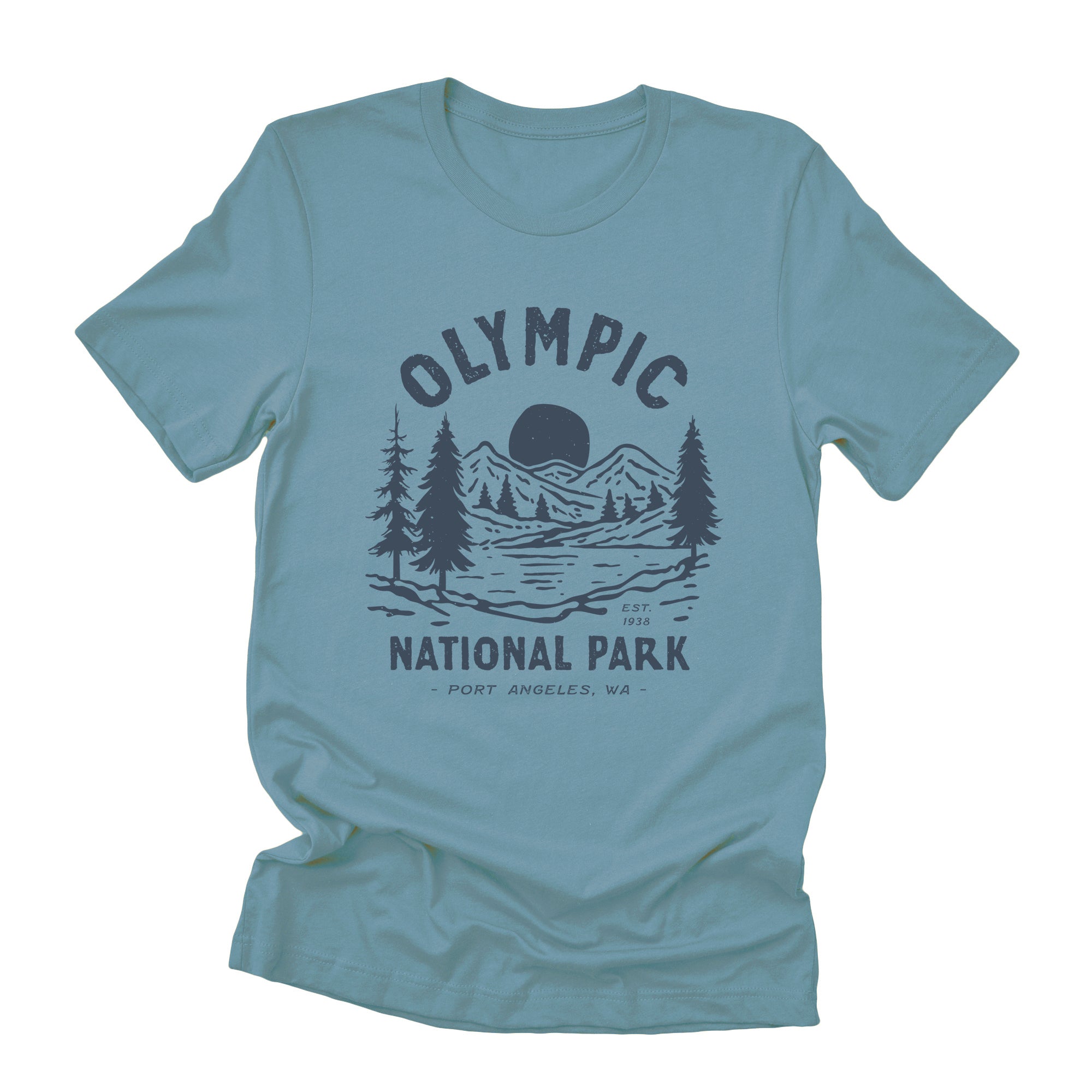 Olympic National Park - Duo-Tone T-Shirt