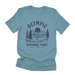 Olympic National Park - Short Sleeve T-Shirt
