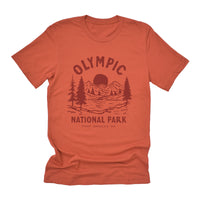 Olympic National Park - Short Sleeve T-Shirt