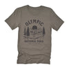 Olympic National Park - Short Sleeve T-Shirt